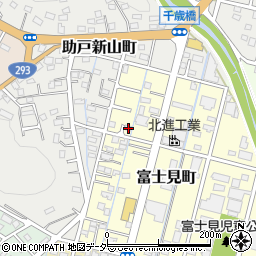 栃木県足利市富士見町98-7周辺の地図