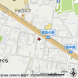 茨城県水戸市元吉田町1840-23周辺の地図