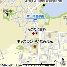 石川県加賀市片山津温泉（ヰ）周辺の地図