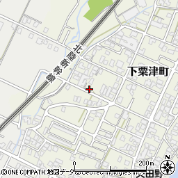石川県小松市下粟津町ア111周辺の地図