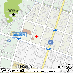 栃木県足利市大正町864-10周辺の地図