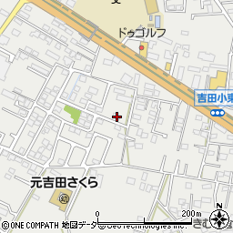 茨城県水戸市元吉田町1839-7周辺の地図