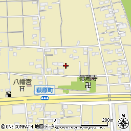 群馬県高崎市萩原町1257周辺の地図