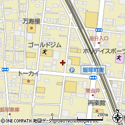 ベスト個別指導学習会　高崎飯塚教室周辺の地図