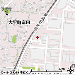 日立アプライアンス労働組合栃木支部周辺の地図