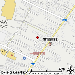 茨城県水戸市元吉田町1467-4周辺の地図