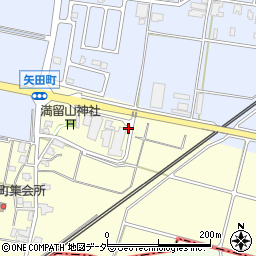 石川県小松市矢田新町（ヘ）周辺の地図