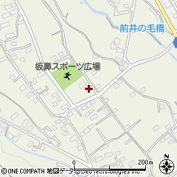 群馬県安中市板鼻1289-1周辺の地図