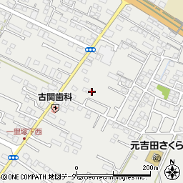 茨城県水戸市元吉田町1508-20周辺の地図