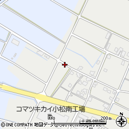 石川県小松市矢田野町ツ周辺の地図
