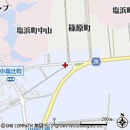 石川県加賀市小塩辻町ツ4周辺の地図