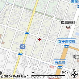 栃木県足利市大正町867-24周辺の地図