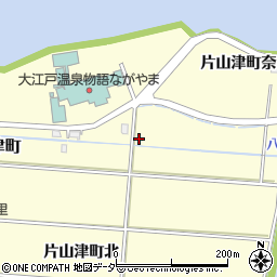 石川県加賀市片山津町ネ周辺の地図
