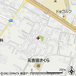 茨城県水戸市元吉田町1836-28周辺の地図