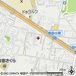 茨城県水戸市元吉田町1840-69周辺の地図