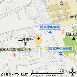 株式会社カワチ薬品　穂高店周辺の地図