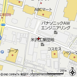 株式会社アベルコ　水戸支店周辺の地図