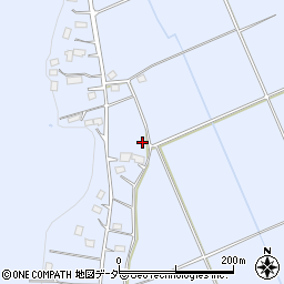 栃木県栃木市大平町西山田2104周辺の地図