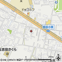 茨城県水戸市元吉田町1840-39周辺の地図