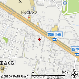 茨城県水戸市元吉田町1840-70周辺の地図