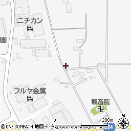 茨城県筑西市森添島1119周辺の地図
