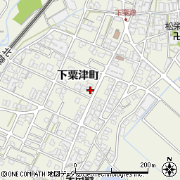石川県小松市下粟津町ア73周辺の地図