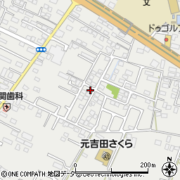 茨城県水戸市元吉田町1509-47周辺の地図