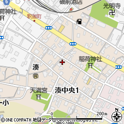 黒澤内科医院周辺の地図