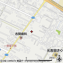茨城県水戸市元吉田町1508-7周辺の地図
