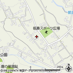 群馬県安中市板鼻1280周辺の地図