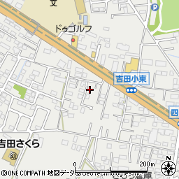 茨城県水戸市元吉田町1840-53周辺の地図