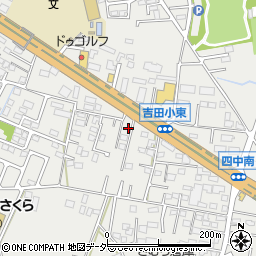 茨城県水戸市元吉田町1840-32周辺の地図