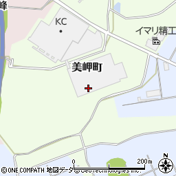 石川県加賀市美岬町メ周辺の地図