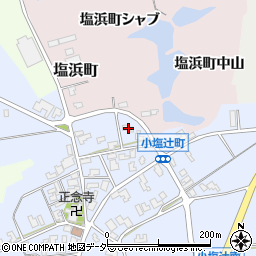 石川県加賀市小塩辻町ケ98周辺の地図