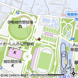 伊勢崎市華蔵寺公園トイレ２周辺の地図