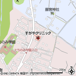 栃木県佐野市小中町1255-1周辺の地図