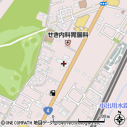 ネッツトヨタ栃木トヨタ認定中古車小山店周辺の地図