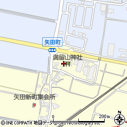 石川県小松市矢田新町ト周辺の地図