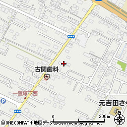 茨城県水戸市元吉田町1508-32周辺の地図