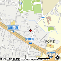 茨城県水戸市元吉田町1974-54周辺の地図