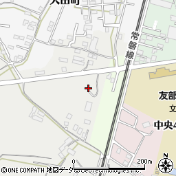 茨城県笠間市橋爪364周辺の地図