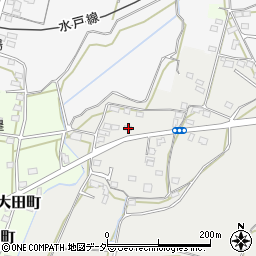 茨城県笠間市橋爪207周辺の地図