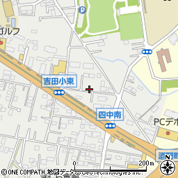 茨城県水戸市元吉田町1974-29周辺の地図