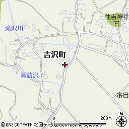 群馬県太田市吉沢町5422周辺の地図