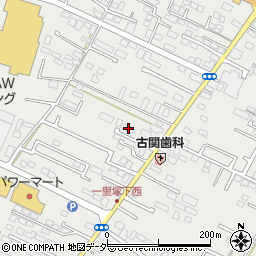 茨城県水戸市元吉田町1463-7周辺の地図