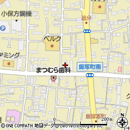 飯塚市営住宅７８－１棟周辺の地図