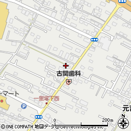 茨城県水戸市元吉田町1461周辺の地図