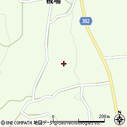 長野県松本市板場629周辺の地図