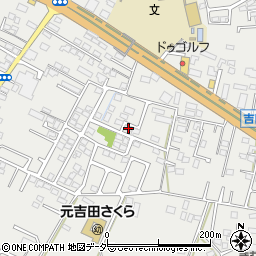 茨城県水戸市元吉田町1837-6周辺の地図