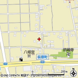 群馬県高崎市萩原町488周辺の地図